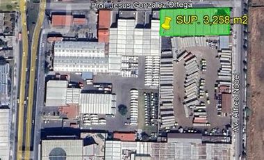 BODEGA  EN RENTA TOLUCA DE LERDO, SANTA ANA SUP. 3,258 m2