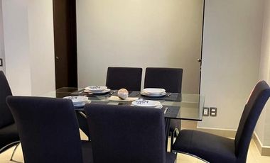 Departamento amueblado en Renta en Punta Cañada, León, Guanajuato.