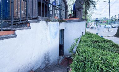 RENTA PARA LOCAL COMERCIAL O RESTAURANTE SOBRE INSURGENTES SAN ANGEL PLANTA BAJA