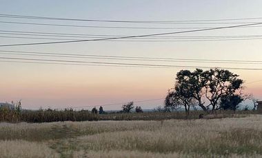 Renta de terreno de gran tamaño frente al Aeropuerto de Puebla
