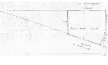 Terreno en RENTA/VENTA de 400 m2 en Av. Constituyentes, Miguel Hidalgo