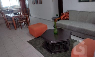 Amueblado en Boca del Río, cerca del WTC y zona turistica