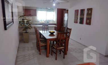 Amueblado en Boca del Río, cerca del WTC y zona turistica