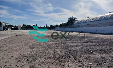 Renta de terreno 16,000 m2 Autopista, cerca de VW
