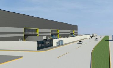Bodega en renta de 2,000 m2 en Tultitlán
