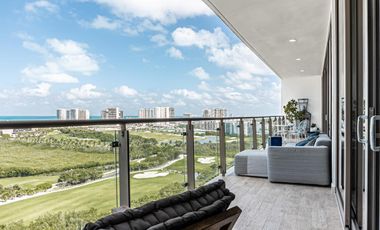 Departamento en Venta  y Renta en Be Towers, Puerto Cancún