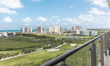 Departamento en Venta  y Renta en Be Towers, Puerto Cancún