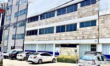 Bodega de 352 m2 con 3 cubiculos en renta, Tacubaya. Periférico y Viaducto