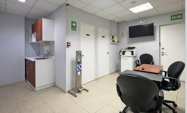 Venta Oficina en Surco – 382 m² | Implementada y Amoblada