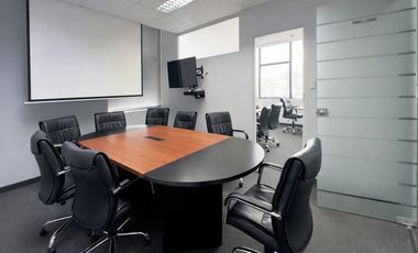 Venta Oficina en Surco – 382 m² | Implementada y Amoblada