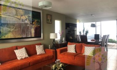 CASA SUSANA EN CONDOMINIO EN RENTA AMUEBLADA REAL DEL BOSQUE CORREGIDORA