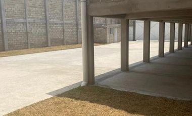RENTA DE BODEGA COMERCIAL EN SANTA MARÍA TOTOLTEPEC EN TOLUCA