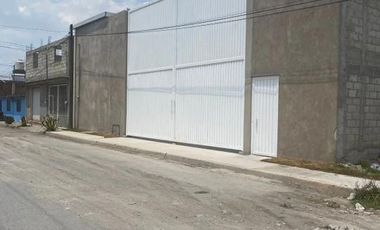 RENTA DE BODEGA COMERCIAL EN SANTA MARÍA TOTOLTEPEC EN TOLUCA