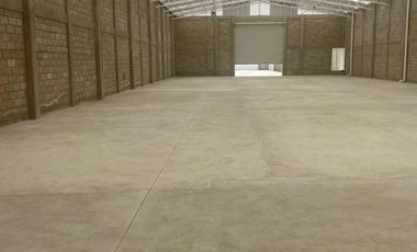 RENTA DE BODEGA COMERCIAL EN SANTA MARÍA TOTOLTEPEC EN TOLUCA