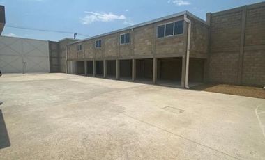 RENTA DE BODEGA COMERCIAL EN SANTA MARÍA TOTOLTEPEC EN TOLUCA