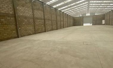 RENTA DE BODEGA COMERCIAL EN SANTA MARÍA TOTOLTEPEC EN TOLUCA
