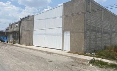 RENTA DE BODEGA COMERCIAL EN SANTA MARÍA TOTOLTEPEC EN TOLUCA