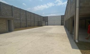 RENTA DE BODEGA COMERCIAL EN SANTA MARÍA TOTOLTEPEC EN TOLUCA