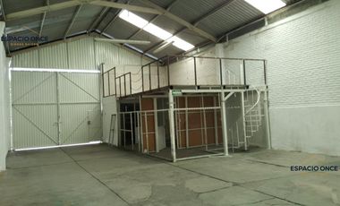 Nave Industrial en Satélite