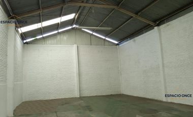 Nave Industrial en Satélite