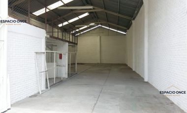 Nave Industrial en Satélite
