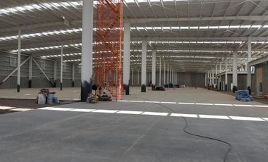 Bodega en renta de 16,700 m2 (divisibles) en Tultepec