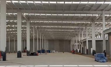 Bodega en renta de 16,700 m2 (divisibles) en Tultepec