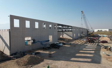 Bodega en renta de 16,700 m2 (divisibles) en Tultepec