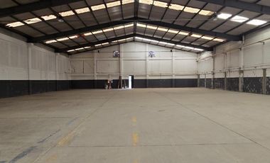 Bodega en renta de 1,900 m2 en Tultitlán