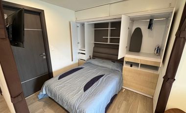 Departamento Loft Amueblado En Renta Torre Adamant