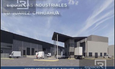 BODEGA EN RENTA EN CD JUAREZ