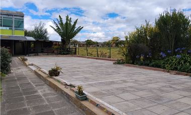 ARRIENDO LOCAL CAMPESTRE PARA RESTAURANTE - SIBERIA - COTA