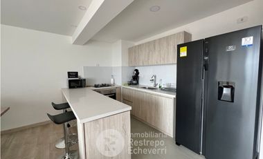 Apartamento Amoblado en Arriendo,Avenida Santander, Manizales