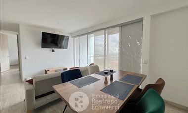 Apartamento Amoblado en Arriendo,Avenida Santander, Manizales