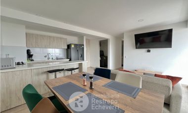 Apartamento Amoblado en Arriendo,Avenida Santander, Manizales