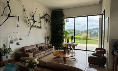 Casa campestre en condominio para arriendo en la Vía Pereira - Armenia