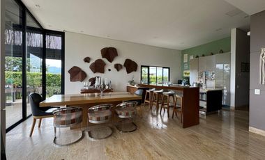 Casa campestre en condominio para arriendo en la Vía Pereira - Armenia