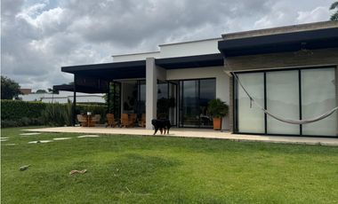 Casa campestre en condominio para arriendo en la Vía Pereira - Armenia