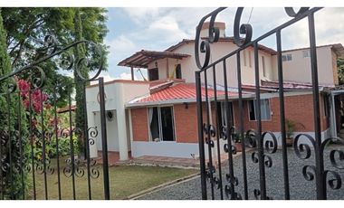 Casa campestre en condominio para la venta,Pueblito Cafetero,Pereira