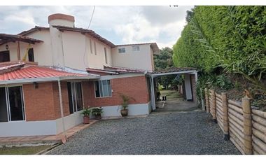 Casa campestre en condominio para la venta,Pueblito Cafetero,Pereira