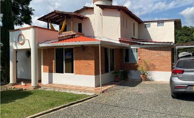 Casa campestre en condominio para la venta,Pueblito Cafetero,Pereira