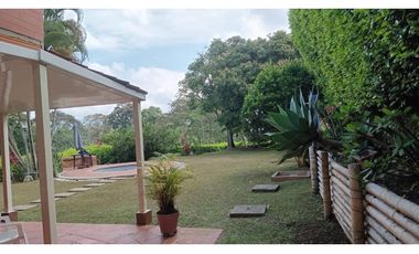 Casa campestre en condominio para la venta,Pueblito Cafetero,Pereira