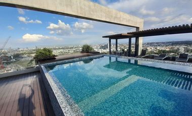 Se renta departamento en Torre del Prado, Zapopan