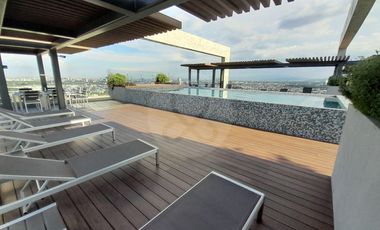 Se renta departamento en Torre del Prado, Zapopan