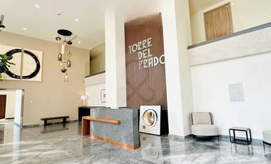 Se renta departamento en Torre del Prado, Zapopan