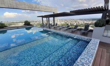 Se renta departamento en Torre del Prado, Zapopan