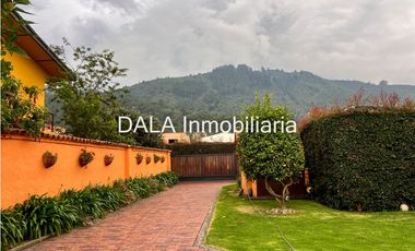 SE ARRIENDA CASA CAMPESTRE EN FONQUEDA EN CHA