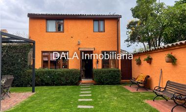 SE ARRIENDA CASA CAMPESTRE EN FONQUEDA EN CHA