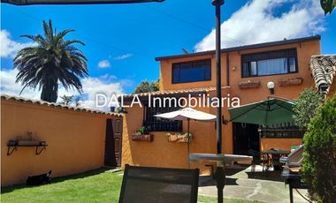 SE ARRIENDA CASA CAMPESTRE EN FONQUEDA EN CHA