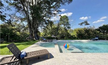 VENTA DE CASA CAMPESTRE EN LA TEBAIDA QUINDIO VIA AL VALLE